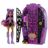 Image de Monster High Coffret Monstrueux Secrets Clawdeen Wolf avec poupée Clawdeen Wolf Énigmes Horribles, dressing et plus de 19 surprises, dont des vêtements pour poupée, HXH85 en occasion ou reconditionné