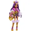Image de Monster High Clawdeen Wolf Poupée avec tenue glamour pour le Monster Fest et accessoires sur le thème du festival comme des en-cas, une affiche de groupe, un sac tendance et bien plus encore, HXH80 en occasion ou reconditionné