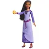 Image de Disney Princess Fashion Asha Du Royaume Des Roses Chantant Et Inspiré Des Étoiles Figure de Désir Violet Violet One Size