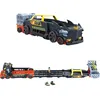 Image de Mattel HNX21 Hot Wheels Racer Verse 2 in 1 Bat Truck Circuit Killer Crock