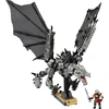 Image de MEGA Zestaw Konstrukcyjny: Alduin - Poeracz wiata od ma