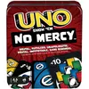 Image de Jeu de cartes Mattel Games UNO Show 'Em No Mercy dans une boîte métallique