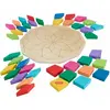 Image de Puzzle mandala en bois (40 pièces)