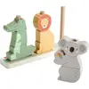 Image de Fisher-Price Pile En Bois Et Trier Les Animaux