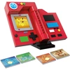 Image de MEGA Jouet de construction Pokémon pour adultes, Pokédex de la région de Kanto à assembler avec 322 pièces, fonction lumière et cartes, pour les collectionneurs, HYM37