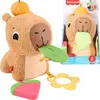 Image de MATTEL FP Capybara senso. HYR54 peluche /2
