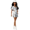 Image de Mattel FBR37 ; HYT95 - Poupée Barbie Fashionista - Glitter Cowgirl - % OS ; VOL %
