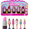 Image de BARBIE Mini BarbieLand 6 rouges à lèvres avec mini poupées - JBD26