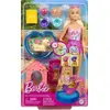 Image de Coffret de jeu Barbie Puppy Pool avec chiens aux couleurs changeantes