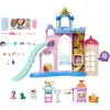 Image de Château pour animaux de compagnie Princesse Disney avec 3 amis animaux et 20 accessoires