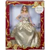 Image de Barbie Signature - Poupée de collection Noël aux cheveux blonds JBH95