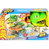 Image de HW City La piste folle de la caserne des pompiers T-Rex JBM73 /2