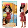 Image de Mattel - Disney Moana 2 Ekranowa Laleczka Vaiana z Akcesoriami