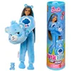 Image de Barbie Poupée Cutie Reveal Bisounours, avec Costume en Peluche Touronchon Bleu et 10 Surprises, y Compris Changement de Couleur et Mini Ours, JCN96 en occasion ou reconditionné