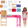 Image de MATTEL Set de cuisine Barbie Teresa avec poupée JCT06 /4