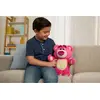 Image de Peluche Disney Pixar Toy Story Lotso avec son, ours en peluche d'environ 35 cm, bourdonne, trille et glousse, JDG82