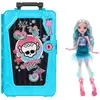 Image de Poupée Mattel Monster High Skulltimate Secrets Lagoona Blue Coffret avec 19+ surprises 3 clés Tenues et accessoires multicolore - Neuf