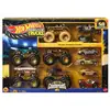 Image de Coffret véhicules Hot Wheels Monster Trucks Trophy Champions 10 pièces 1/64 Multicolore - Neuf