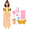 Image de Disney Princess Bella Poupée avec chiot Jaune Jaune One Size