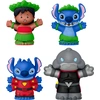 Image de Fisher-Price Little People Zestaw Mini Figur Lilo i Stitch 4szt 7 cm