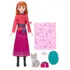 Image de Disney La Reine des Neiges - Coffret Anna et le Louveteau - 4 accessoires - Disney Frozen - JFG17 - Neuf