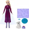 Image de MATTEL DISNEY Poupée Frozen Elsa et l'ours JFG16 /4