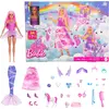 Image de MATTEL Calendrier de l'avent Barbie monde fantastique JFL66 /4