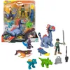 Image de Multi-pack de figurines de dinosaures - Neuf