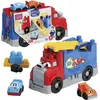 Image de Mega Bloks Build&Rig Race : camion + petites voitures