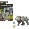 Image de Mattel Minecraft figurine Dennis le loup 10 cm