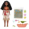 Image de Disney - Poupée Vaiana et Compagnie avec accessoires - Disney Princess - JFT12 - Neuf