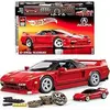 Image de Coffret de construction brique Hot Wheels Acura NSX années 90 Elite 1:16 876 pièces Noir - Neuf