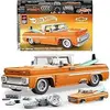 Image de Maquette Mattel Hot Wheels Custom '62 Chevy Pickup 1/16 858 pièces Orange métallisé - Neuf