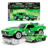 Image de Mattel Brick Shop Hot Wheels Custom '68 Camaro - Neuf
