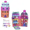 Image de Playset Polly Pocket Maison Cône de Glace avec 2 mini-figurines Rose - Neuf