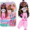Image de MATTEL Barbie DreamBes. poupée sur patins à roulettes JFX97 /4