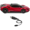 Image de Hot Wheels Voiture Ferrari télécommandée Rouge Rouge One Size