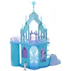 Image de Château de glace Elsa de La Reine des Neiges avec Olaf et accessoires