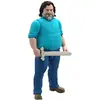 Image de Minecraft, le film - figurine Large Steve 30 cm - Mattel Figurine - MATTJGG67