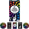 Image de Mattel Games Party If You Were Jeu de société Multicolore Multicolore One Size