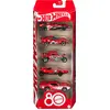 Image de MATTEL HW Jeu de 5 voitures anniversaire JGK08 /12
