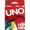Image de Jeu de cartes Uno, édition rouge rubis du 80e anniversaire