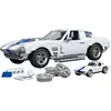 Image de Zestaw konstrukcyjny Mattel Brick Shop: Corvette Grand Sport 1:16 Hot Wheels