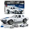 Image de Jeu de construction MEGA Brick Shop Elite Hot Wheels Corvette Grand Sport 1/16 918 pièces Multicolore - Neuf