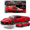 Image de Mattel Brick Shop Hot Wheels Maserati MC20 - Neuf
