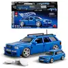 Image de Mattel Brick Shop Hot Wheels-Coffret de Construction Audi Avant RS2 - Neuf
