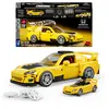 Image de Mattel Brick Shop Hot Wheels   Coffret de Construction Série Speed Honda S2000 de 2007