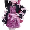 Image de Poupée mannequin Monster High Draculaura 285,7 mm entièrement articulée avec animal de compagnie et 7 accessoires Multicolore - Neuf