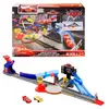 Image de Disney Pixar Cars JHL42, Set de voiture de course et circuit, 4 ans/ans, Plastique, Multicolore