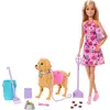 Image de Barbie Promenade avec son chien propre